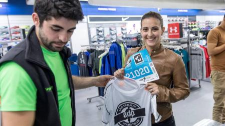 El V EDP San Fermín Marathon inicia su entrega de dorsales