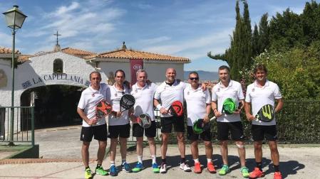 Club Tenis y Navarra Máster jugaron el Campeonato de España de Veteranos