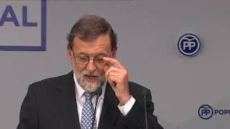 Rajoy deja la presidencia del PP