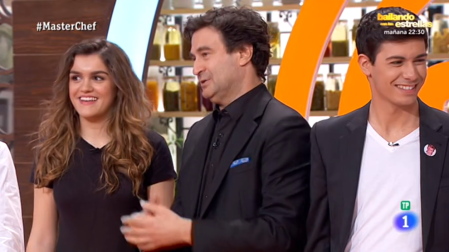Amaia, dispuesta a cocinar "huevos fritos" y "ensalada" en 'MasterChef'