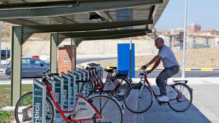 Robos y vandalismo cuestan 5.344 euros en 2015 al servicio 'nbici'