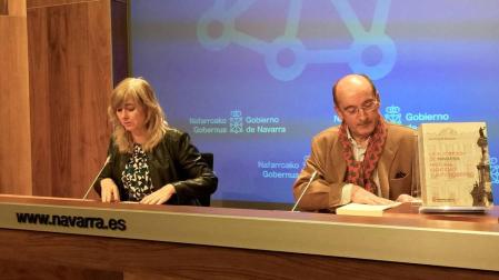 El Gobierno foral publica un libro sobre la autonomía de Navarra