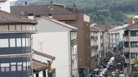 Protestas contra las detenciones de los condenados del caso Alsasua