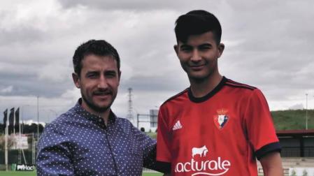 Osasuna renueva al juvenil Ilias Charid hasta 2020