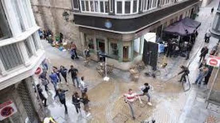 Una serie rodada en Bilbao recrea el terrorismo yihadista