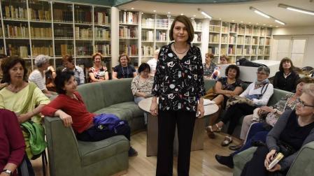 Clara Usón: “Sentí mucho tiempo que era una impostora, y ya estoy en paz”