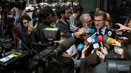 Todas las miradas del PP se centran en Feijóo