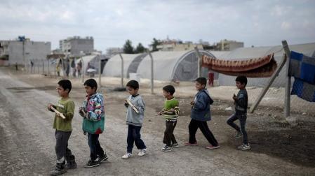 Siria caminará hacia el santuario de Javier