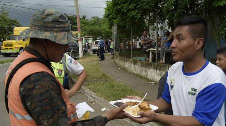 Casi un centenar de muertos por la erupción del Volcán de Fuego en Guatemala