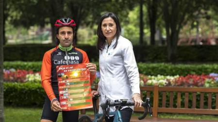 Campaña de las farmacias de Navarra para la protección del sol, sobre todo en deportistas