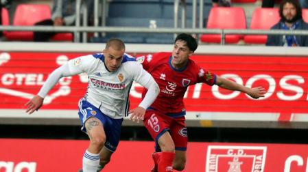 Numancia y Zaragoza empatan en Soria y se la jugarán en La Romareda