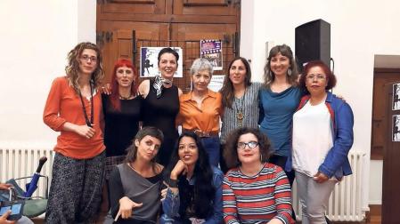 Mujeres de Estella recrean en un corto la inseguridad que sufren las peregrinas
