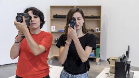 Lo analógico sobrevive en Huarte