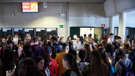 347 alumnos hacen las pruebas por segundo año para mejorar su nota