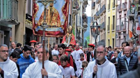 Dos imágenes, un santo y una fecha histórica