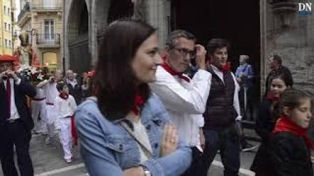 Última misa de la escalera