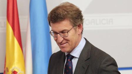 Feijóo, sobre su futuro: "Tomaré la decisión cuando se convoque el Congreso"