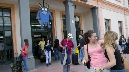 Renfe pone a la venta más de 108.000 plazas para Sanfermines