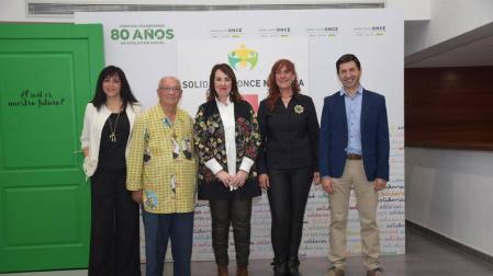 ONCE galardona la solidaridad de la sociedad navarra