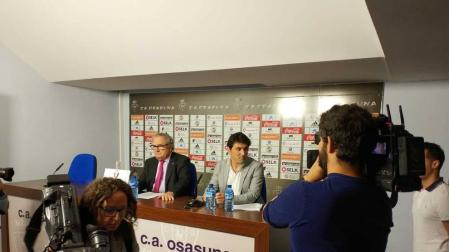 Sabalza: "La destitución de Diego fue dolorosa pero no nos quedó más remedio"