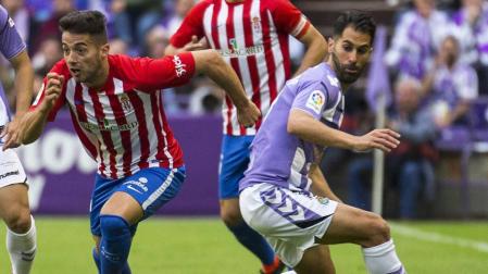 Jony da la vida al Sporting en un encuentro que se había puesto cuesta arriba
