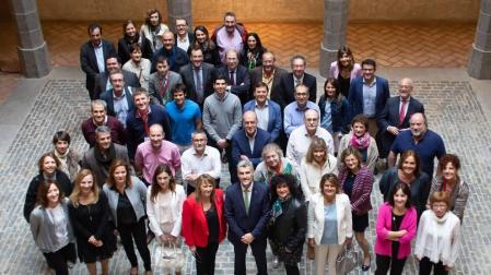 Juristas y gestores de toda España analizan en la UPNA la gestión universitaria