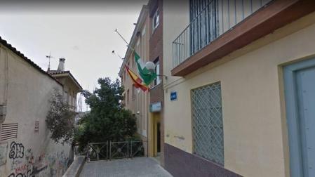 Un hombre se prende fuego ante el juzgado de violencia sobre la mujer en Jaén