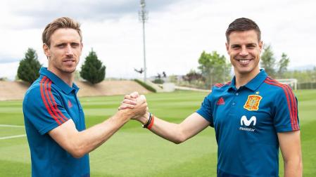 Monreal y Azpilicueta: "Estar en un Mundial es lo máximo para un jugador"