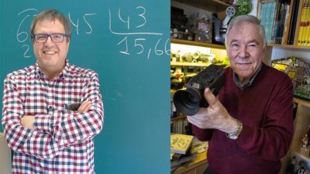 Iñaki Andueza y José Barrero, candidatos al cohete de Barañáin