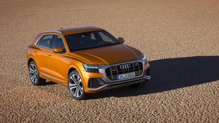 Audi Q8, a lo grande