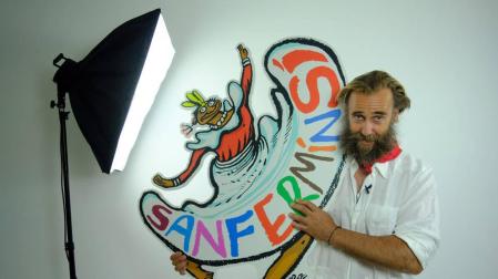 Telmo Aldaz: “San Fermín es fe, tradición, alegría, nobleza y miedo”