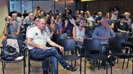 Ahora Navarra-Orain Mugituz apuesta por construir una "voz interna desde la base"