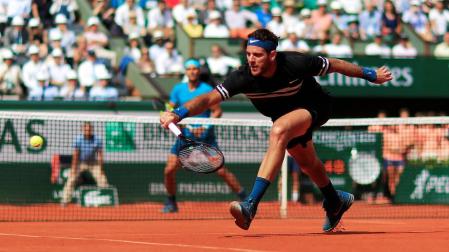 Nadal fulmina a Del Potro y se cita con Thiem en la final de Roland Garros