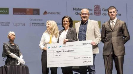 La salud prima en la primera Gala Científica de Navarra