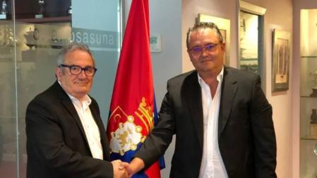 Osasuna e Izarra firman un convenio para los dos próximas temporadas