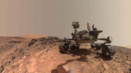 La NASA encuentra moléculas orgánicas en rocas de Marte