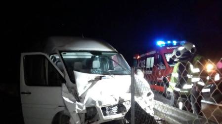 Dos accidentes en Berrioplano y Tudela se saldan con un niño y un adulto evacuados