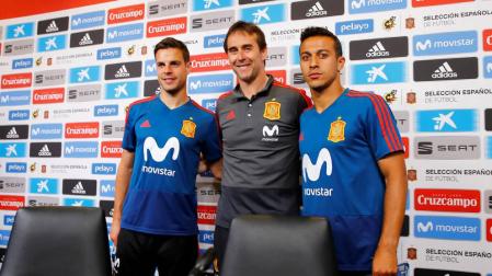 España, a recuperar pegada en el último test antes del Mundial