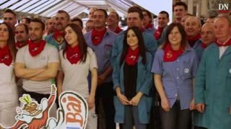 San Fermín, motor de la fiesta para los trabajadores de Volkswagen Navarra