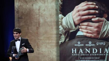 Fotografías de la entrega de premios de los Goya 2018