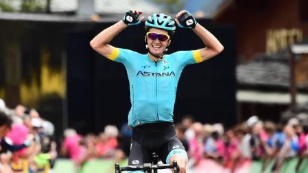 Pello Bilbao reina en la cumbre de La Rosière y Geraint Thomas mantiene el liderato