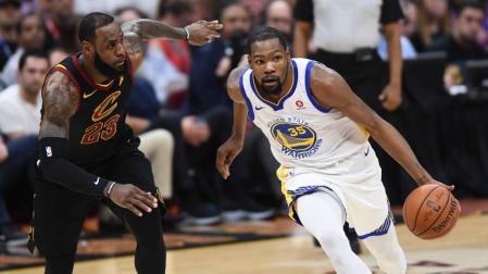 Curry y Durant dan nuevo título a unos Warriors de dinastía