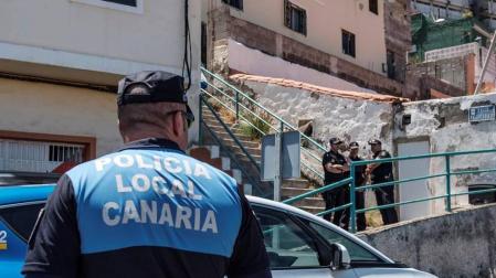 La mujer de la explosión de Las Palmas había sido apuñalada antes