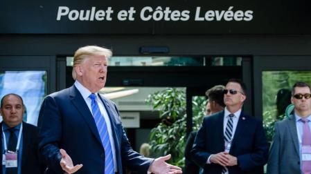 Trump: "Los días en los que otros países se aprovecharon de EE UU se han acabado"