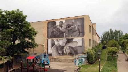 El arte transforma las calles de Tudela