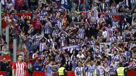 El Valladolid vuelve a ganar y peleará por el ascenso a Primera