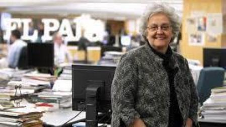 Soledad Gallego Díaz firma ya como la primera mujer que dirige 'El País'