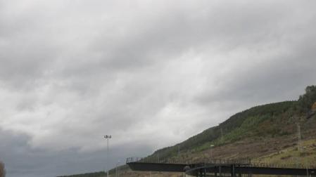 Lunes fresco y con chubascos para empezar la semana en Navarra