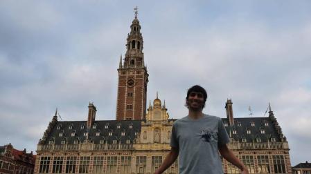 Investigador sobre cáncer en Bélgica