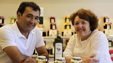 Mermelada de aceite con olivos de Cadreita y receta artesanal